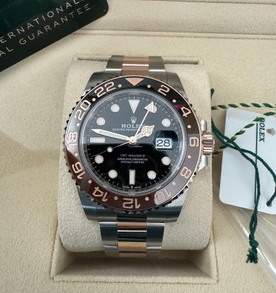 Rolex Gmt-master Ii Unworn Rolex Gmt-master Ii Root Beer