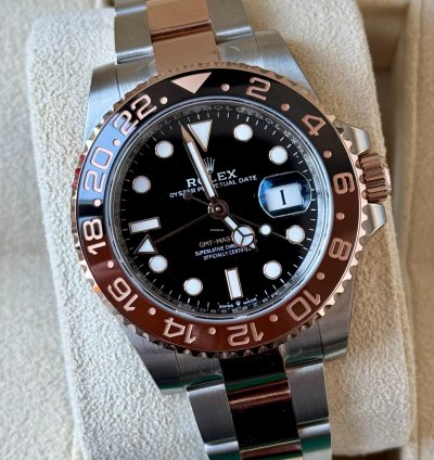 Rolex Gmt-master Ii Unworn Stickers