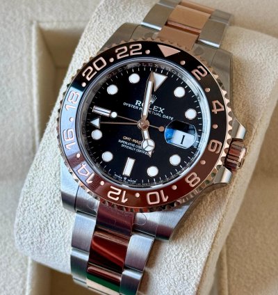 Rolex Gmt-master Ii Unworn Stickers