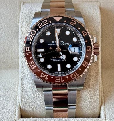 Rolex Gmt-master Ii Unworn Stickers