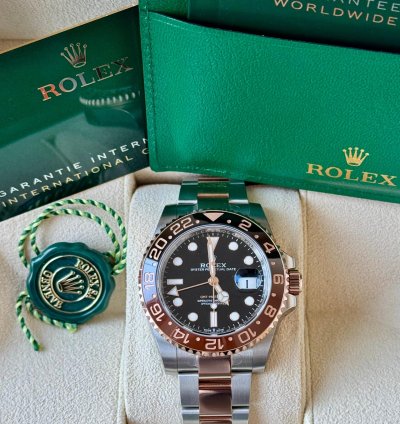Rolex Gmt-master Ii Unworn Stickers