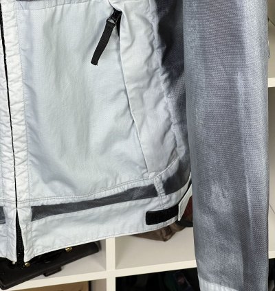 Very Rare Ss22 Stone Island Dust Color Carbon Jacket