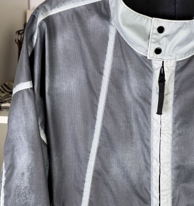 Very Rare Ss22 Stone Island Dust Color Carbon Jacket