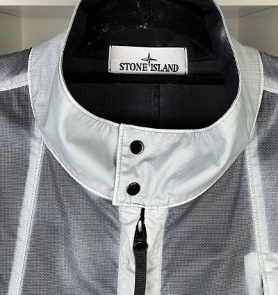 Very Rare Ss22 Stone Island Dust Color Carbon Jacket