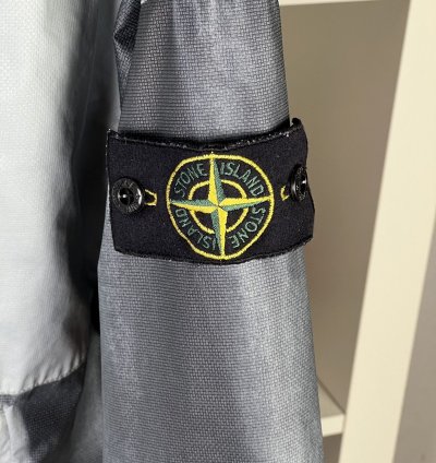 Very Rare Ss22 Stone Island Dust Color Carbon Jacket