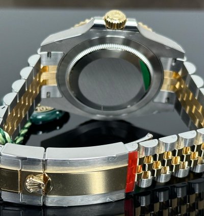 Rolex Gmt-master Ii Yellow Gold Black Dial 2025