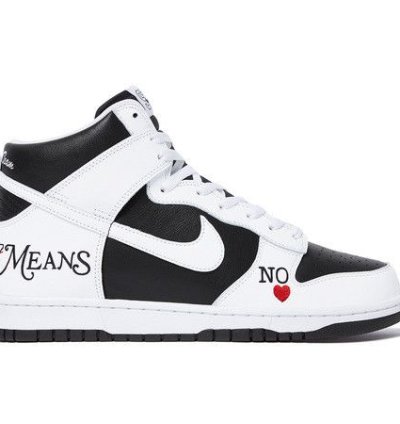 Sold Out Nike Supreme Sb Dunk High By Any Means