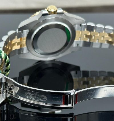 Rolex Gmt-master Ii Yellow Gold Black Dial 2025