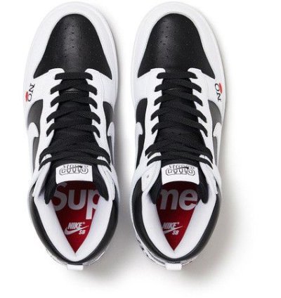 Sold Out Nike Supreme Sb Dunk High By Any Means