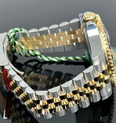 Rolex Gmt-master Ii Yellow Gold Black Dial 2025