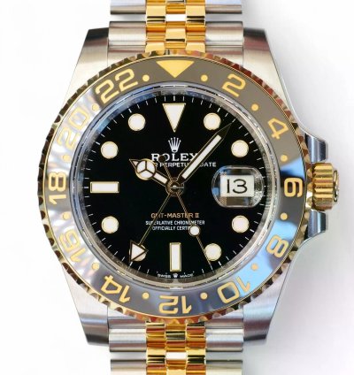 Rolex Gmt-master Ii Zombie 126713grnr