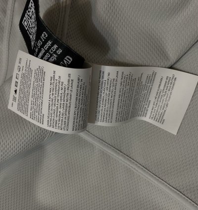 White Light Jacket Stone Island light Soft Shell-