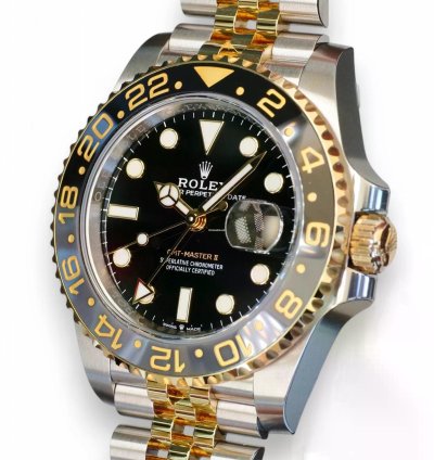 Rolex Gmt-master Ii Zombie 126713grnr