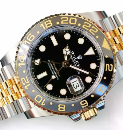 Rolex Gmt-master Ii Zombie 126713grnr