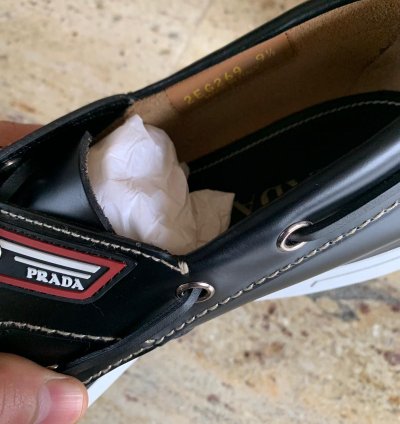 Sperry In Black