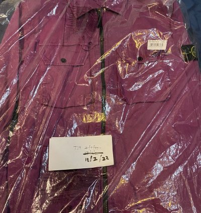 Xl Size Stone Island Shirt Jacket