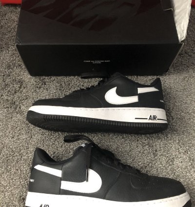 Split Air Force 1 Low Black 2018