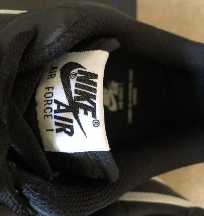 Split Air Force 1 Low Black 2018