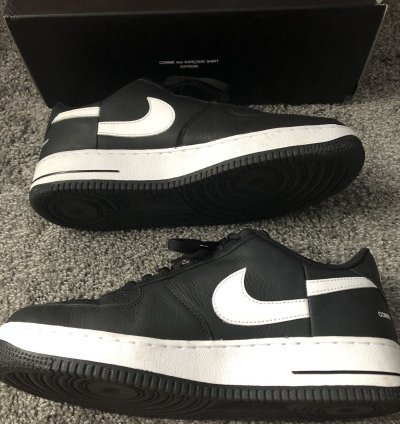 Split Air Force 1 Low Black 2018