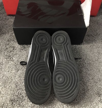 Split Air Force 1 Low Black 2018