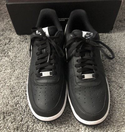 Split Air Force 1 Low Black 2018