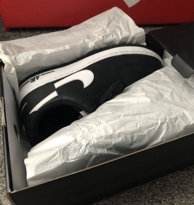 Split Air Force 1 Low Black 2018
