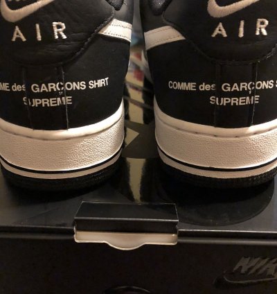 Split Air Force 1 Low Black 2018