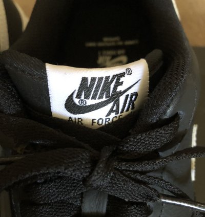 Split Air Force 1 Low Black 2018
