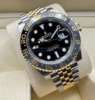 Rolex Gmt-master Ii Zombie Steel Gold 2025 New