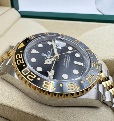 Rolex Gmt-master Ii Zombie Steel Gold 2025 New