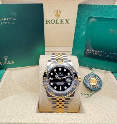 Rolex Gmt-master Ii Zombie Steel Gold 2025 New