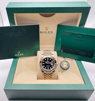 Rolex Gmt-master Ii Zombie Steel Gold 2025 New