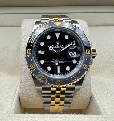 Rolex Gmt-master Ii Zombie Steel Gold 2025 New