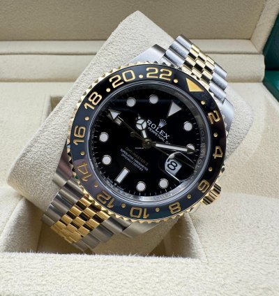 Rolex Gmt-master Ii Zombie Steel Gold 2025 New