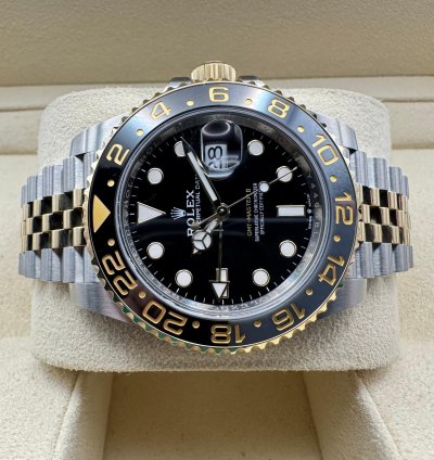 Rolex Gmt-master Ii Zombie Steel Gold 2025 New