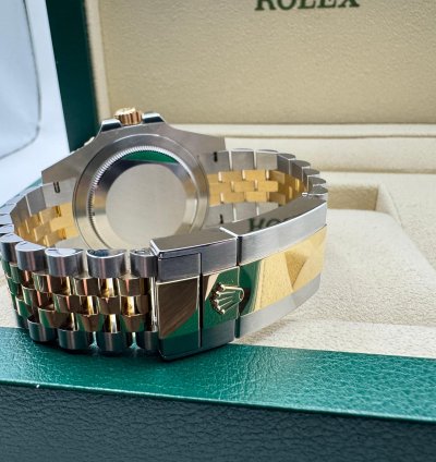Rolex Gmt-master Ii Zombie Steel Gold 2025 New