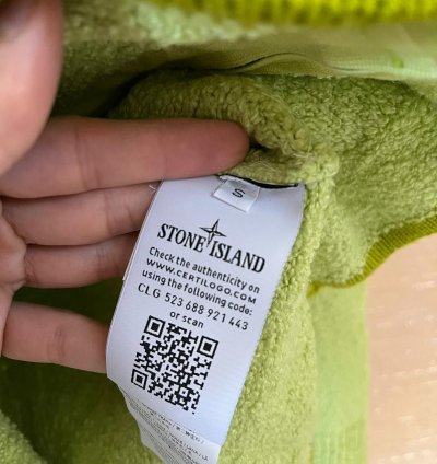 Zip Up Jacket With Hood In Highlighter
