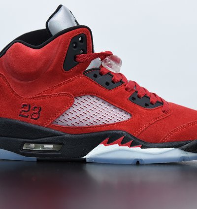 Nike Air Jordan 5 Retro Raging Bull Red