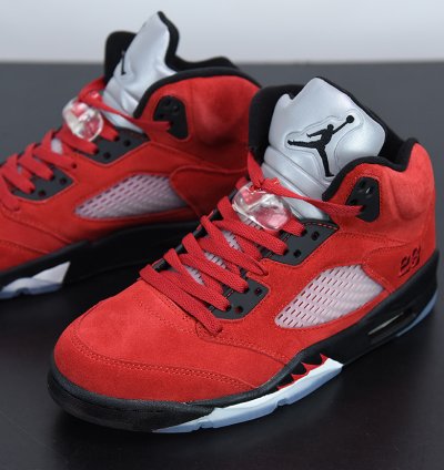 Nike Air Jordan 5 Retro Raging Bull Red