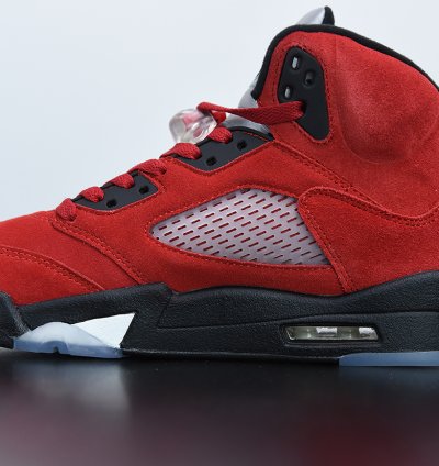 Nike Air Jordan 5 Retro Raging Bull Red