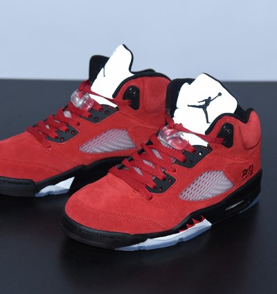 Nike Air Jordan 5 Retro Raging Bull Red
