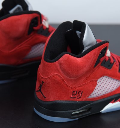 Nike Air Jordan 5 Retro Raging Bull Red