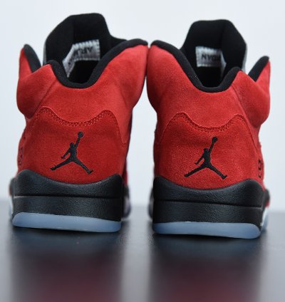 Nike Air Jordan 5 Retro Raging Bull Red