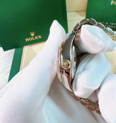 Rolex Lady-datejust 2025 New Yellow Gold Mop Mother Of Pearl Diamond Jubilee 28mm