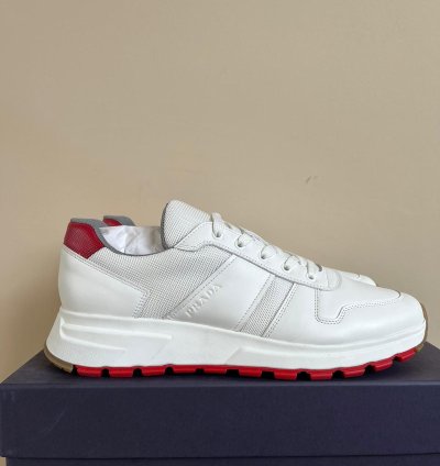 Sport Trainer Sneakers In White