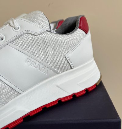 Sport Trainer Sneakers In White