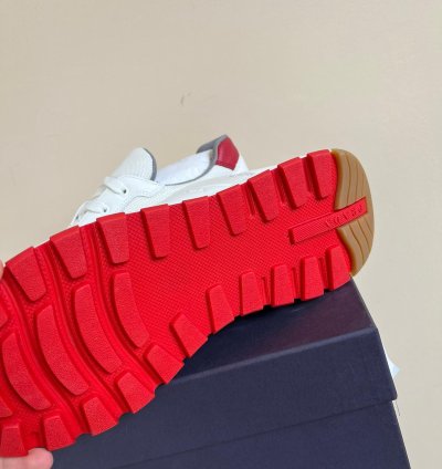 Sport Trainer Sneakers In White