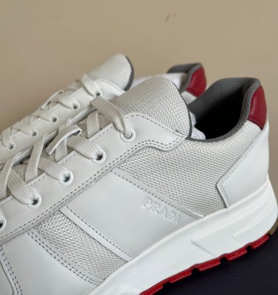Sport Trainer Sneakers In White