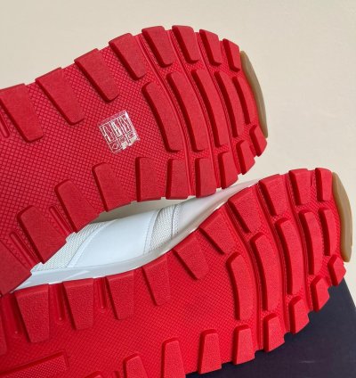 Sport Trainer Sneakers In White