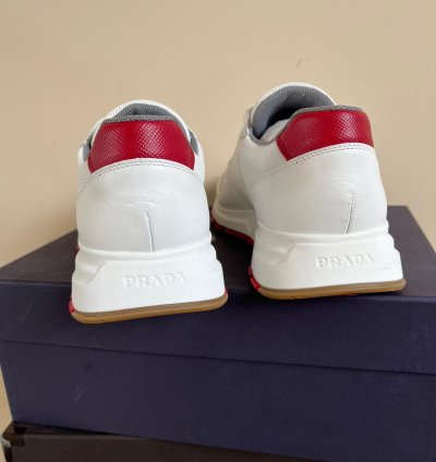 Sport Trainer Sneakers In White